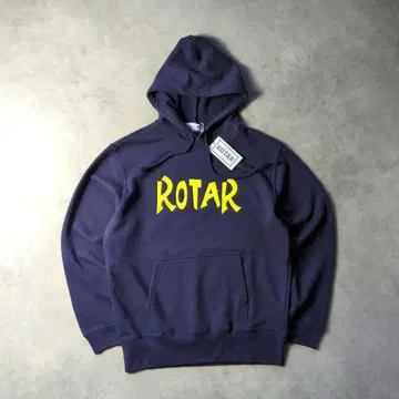 00s y2k 미사용 데드스탁 ROTAR 로고 후드티 우라하라