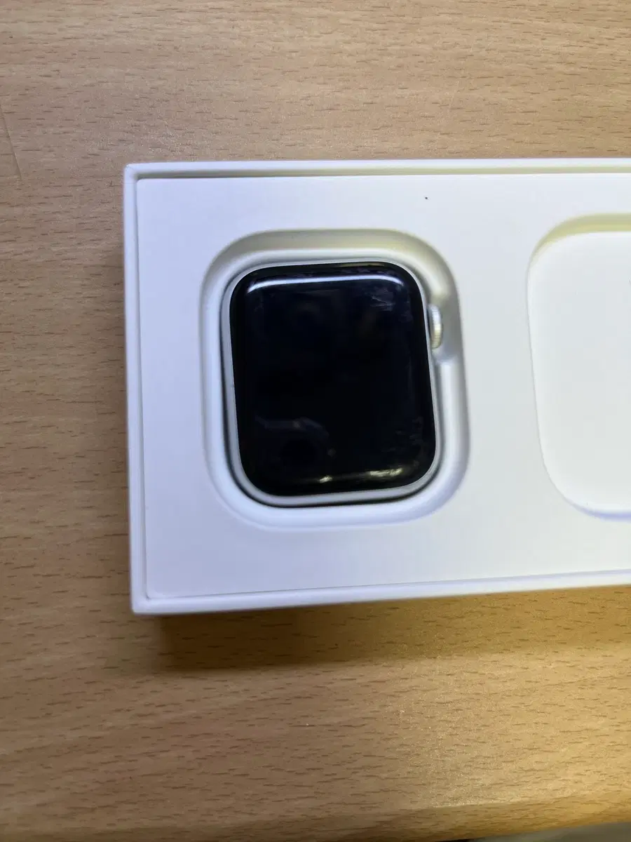 애플워치 SE 40mm GPS 실버 풀박스