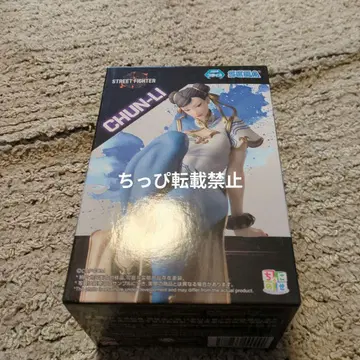 SEGA STREET FIGHTER 춘리 피규어
