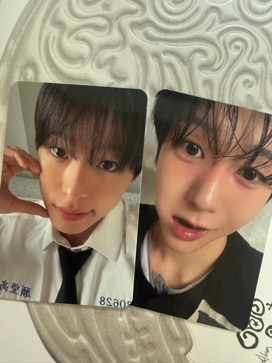 엔시티 위시 오드투러브 패키지 안테로스 앨범