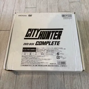 [레어템] CITY HUNTER COMPLETE DVD BOX 시티헌터