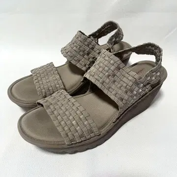 스케쳐스 패러렐 텀블 위브 24cm 컴포트 샌들