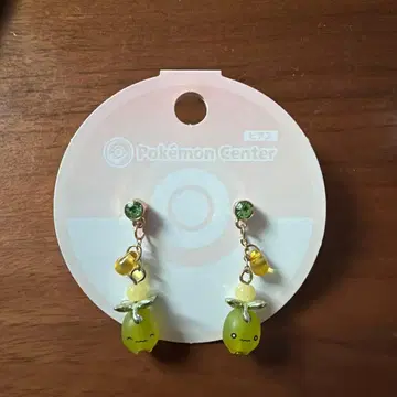 포켓몬 센터 미니브 귀걸이