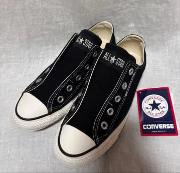 CONVERSE ALL STARS SLIP FE OX BLACK 22.5