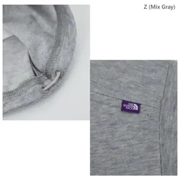 THE NORTH FACE PURPLE LABEL 드로코드 포함 티셔츠!