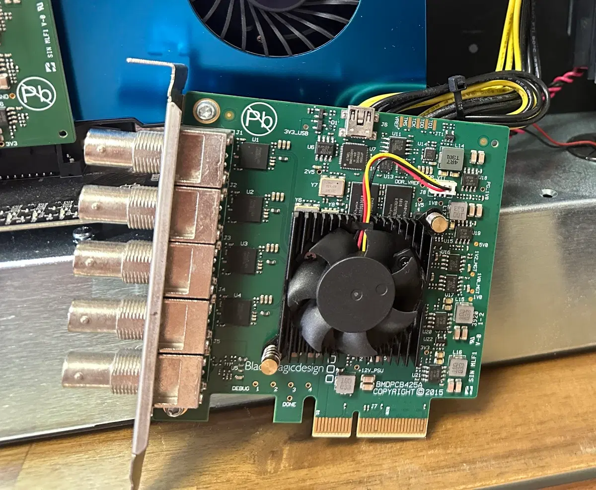 블랙매직디자인 DeckLink Duo 2 캡처보드