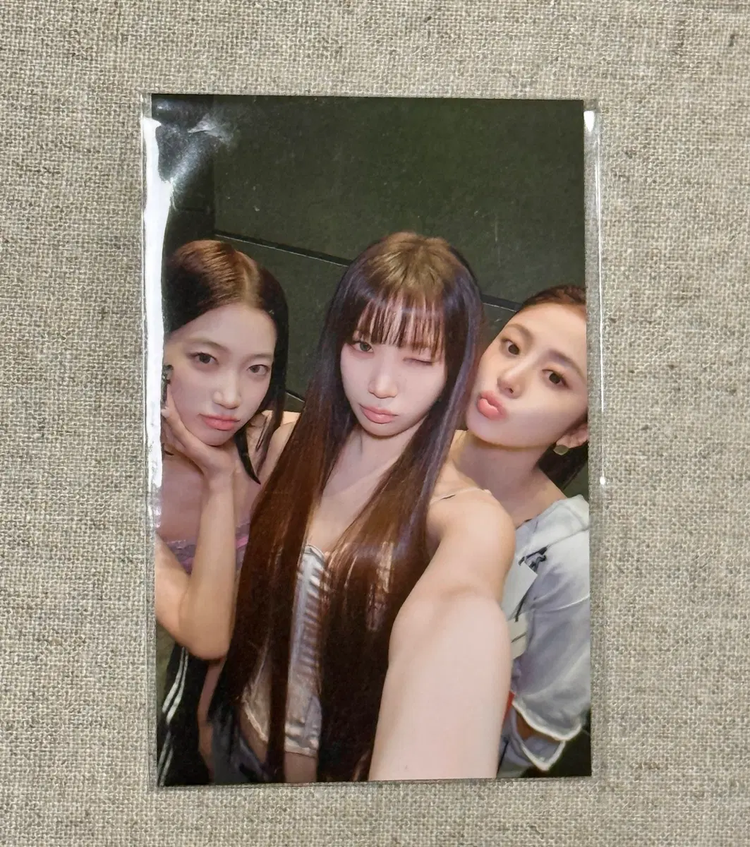르세라핌 위버스 특전 포카 260523