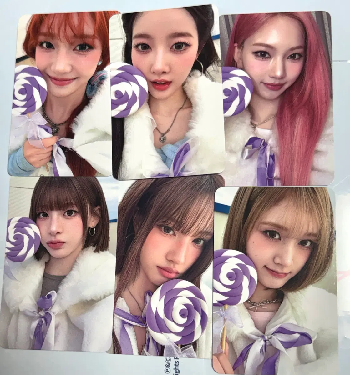 스테이씨 헬로라이브 미공포 키싱유