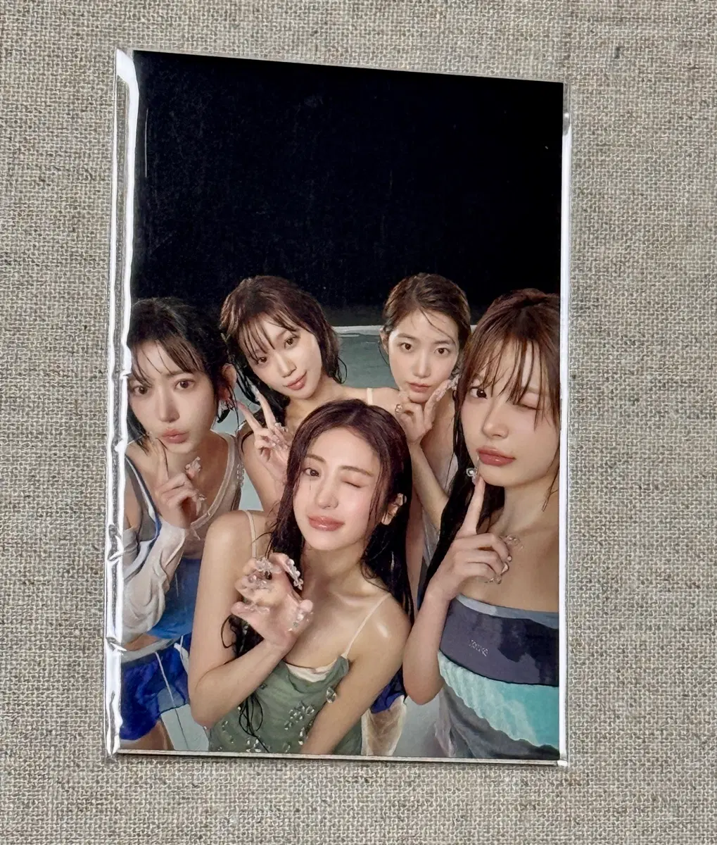 르세라핌 위버스 특전 포카 260606