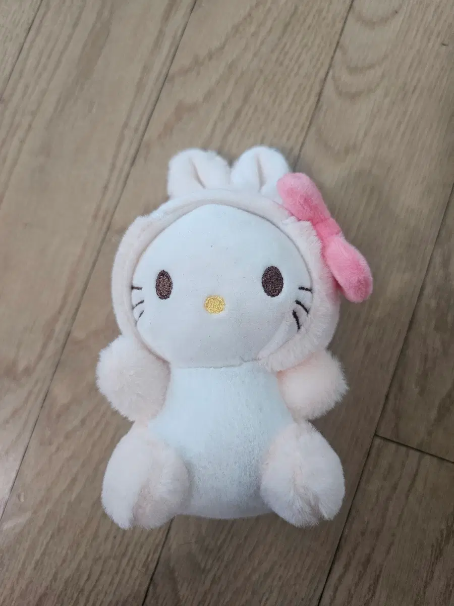 헬로키티 토끼 잠옷 인형