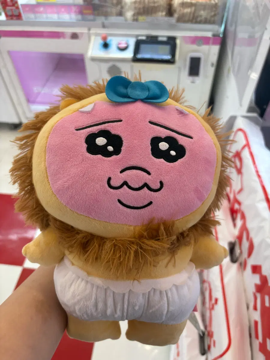 일본정품 사자빤쮸토끼 인형