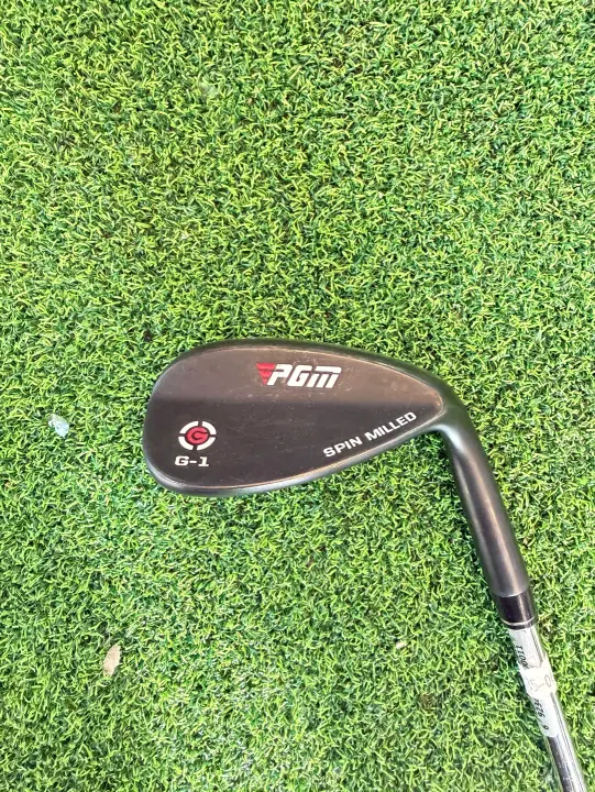 PGM G1 스핀밀드 웨지 58도 스틸 S