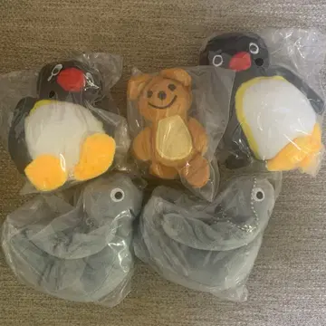 핑구 PINGU 봉제 인형 5세트