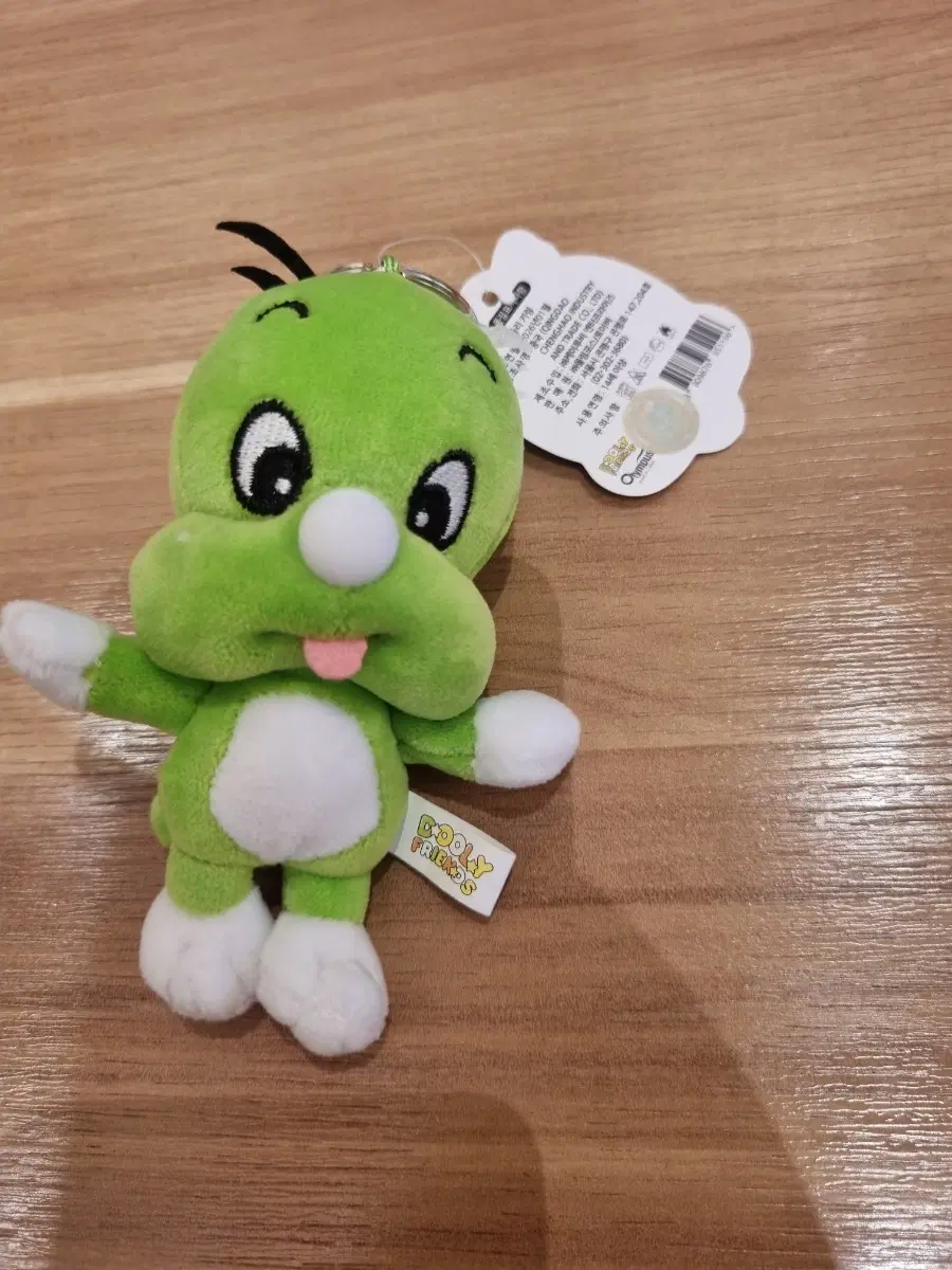 둘리 친구들 인형 키링미사용팝니다