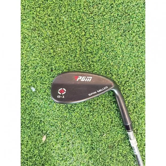 PGM G-1 스핀밀드 웨지 58도 스틸 S