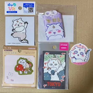 치이카와 (먼작귀) 도쿄 기념품 아노코 무자키 부적 기타