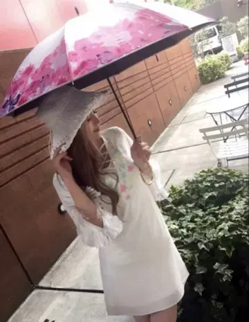rady 레이스업 자수 원피스