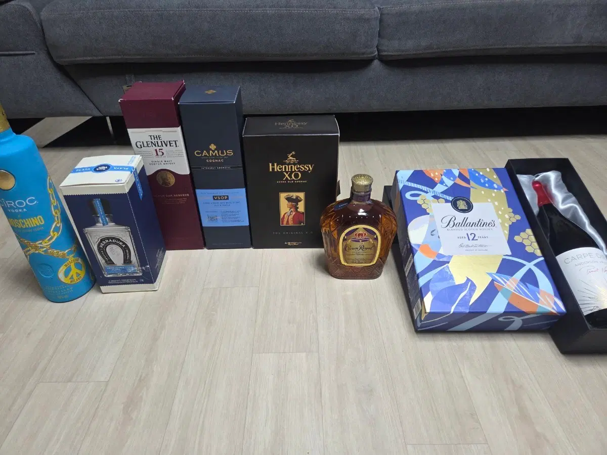 제가 모은 다양한 술과 핑440 혹은 퀀텀 Qi4d 교환 원합니다