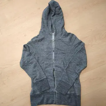 CURLY RAFFY ZIP PARKA 차콜 사이즈 1 새상품급 컬리