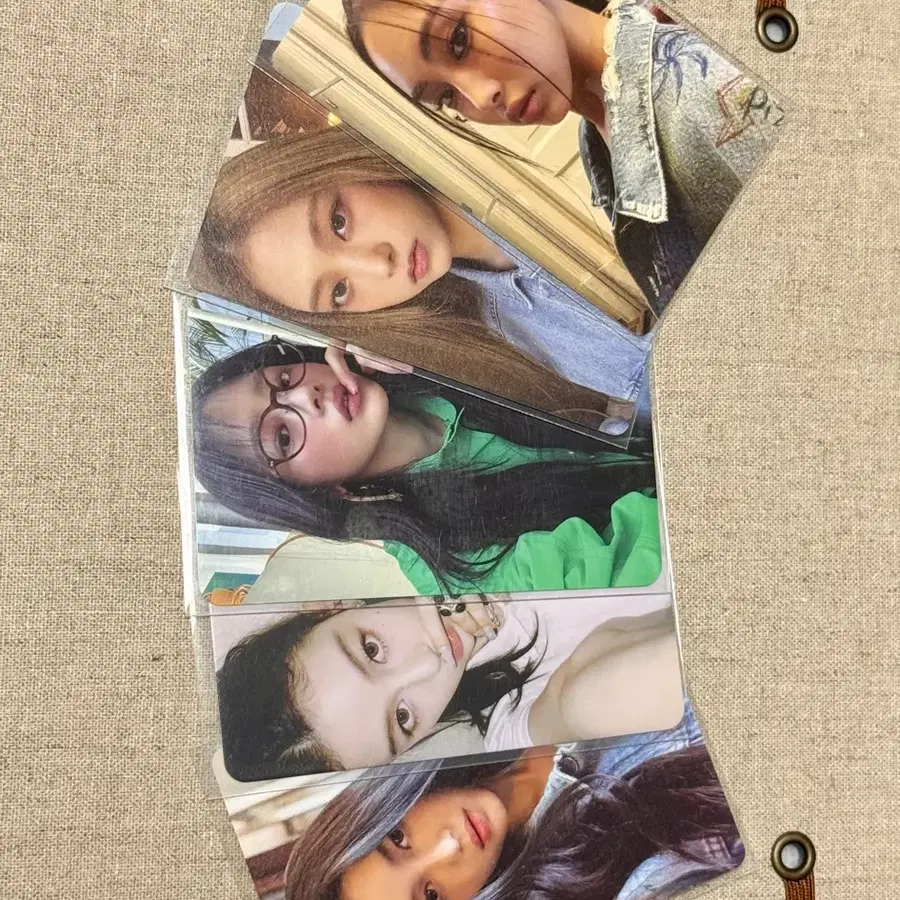뉴진스 포토카드 일괄