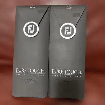 풋조이 퓨어 터치 투어 리미티드 25cm 2개