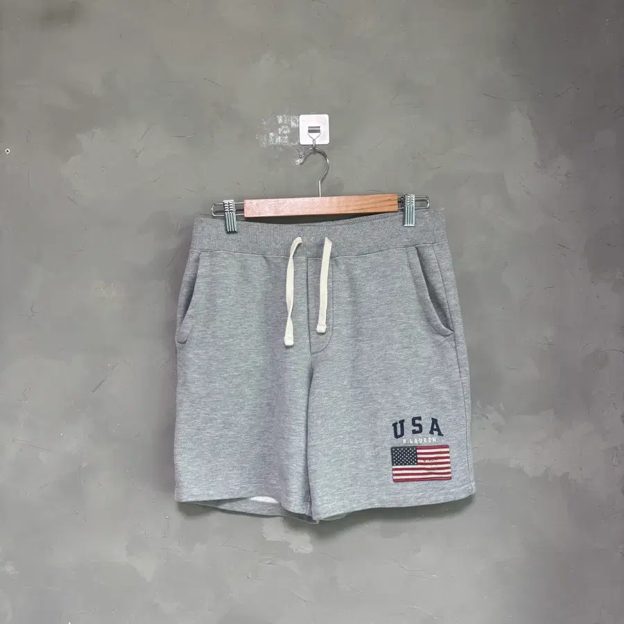 폴로 랄프로렌 빅포니 USA 스웻 팬츠 반바지