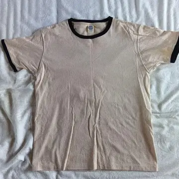 TOYS McCOY Mchill 링거T셔츠 베이지 M