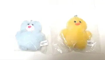 모조조조 봉제 인형 마스코트 2종 세트