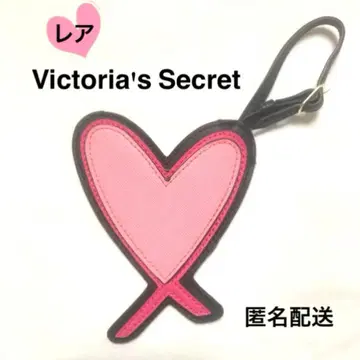 레어 Victoria's Secret 하트 수하물 택/백참