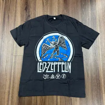 Led Zeppelin 티셔츠 레드 쩨펠린 밴드 티셔츠