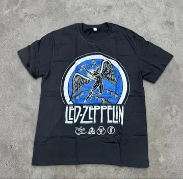 Led Zeppelin 티셔츠 레드 쩨펠린 밴드 티셔츠