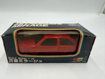 다이아펫트 미쓰비시 미라쥬 1/25 G 99 1600GT