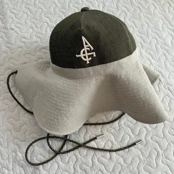 시착만 한 상품 CA4LA 카시라 LOOSE HAT 카키