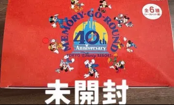 [미개봉] 도쿄 디즈니 리조트 40주년 미니어처 피규어 컬렉션