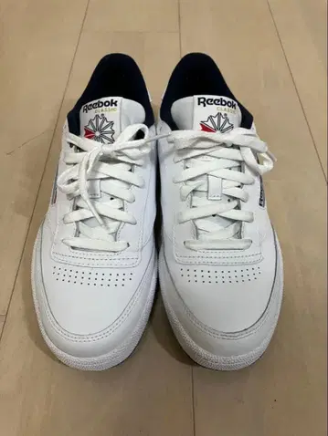 Reebok 클럽 C 85 화이트/네이비