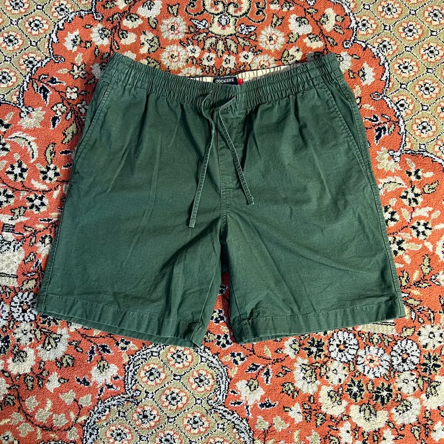 [M] Dockers 다커즈 카키그린 쇼츠
