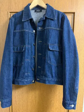 A.P.C. 데님 자켓 인디고