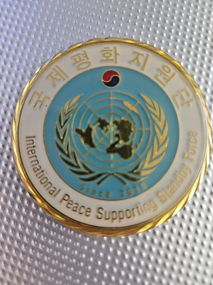 평화지원단 코인