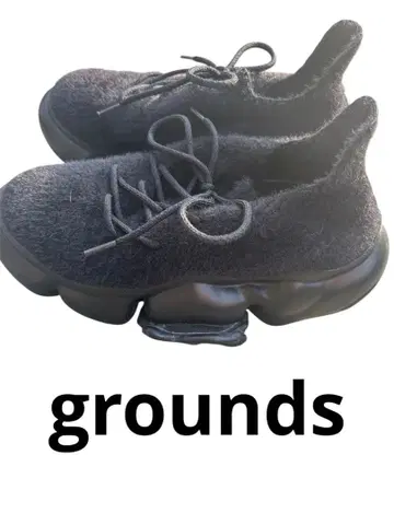 grounds MOOPIE HAIRY 27.5cm