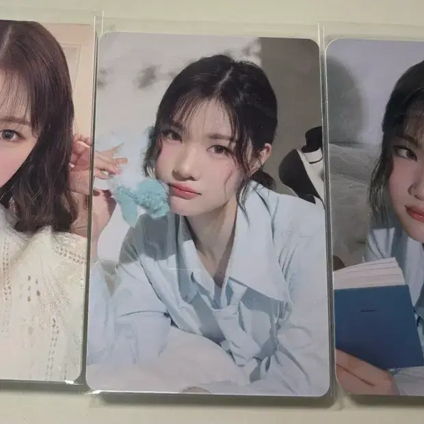 하츠투하츠 시즌그리팅 주은 포카 양도 판매