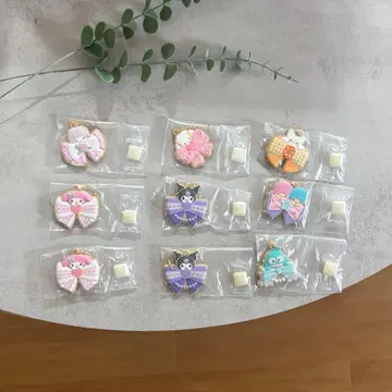 SANRIO CHARACTERS 쿠키 참 간이 침대 2