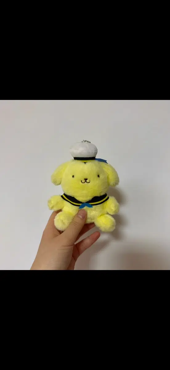 한정판) 산리오 폼폼푸린 고전 레어 마린 세일러 선원복 인형 마스코트