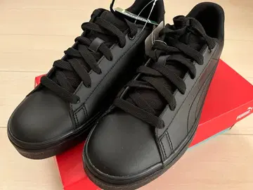 [ 미사용 새상품 ] PUMA 스니커즈 블랙 25.0cm
