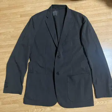 MUJI 무인양품 심플 자켓 약간 얇은 소재 경량