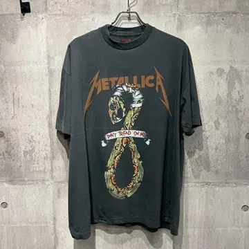 METALLICA Don't Tread On Me 티셔츠 XL USA제