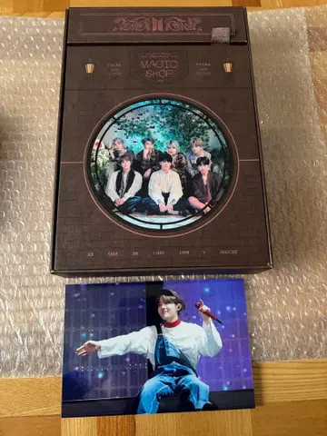 BTS MAGIC SHOP Blu-ray 일본 공연 랜덤 사진 포함