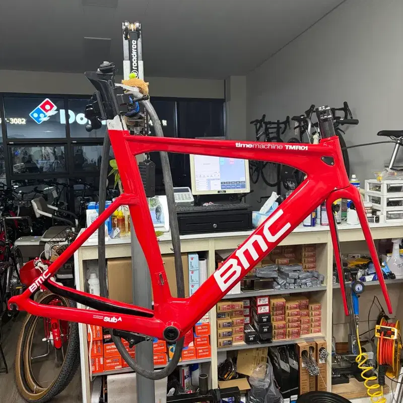 BMC timemachine TMR01 로드 반차 급처