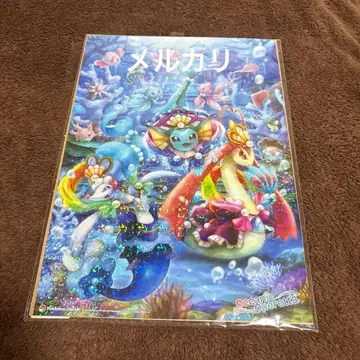 Ocean Operetta 포켓몬 포켓몬스터 미니 포스터