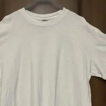 90s anvil 무지 티셔츠 L 화이트 블랭크