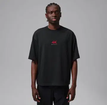 [ 새상품 ] JORDAN BRAND BLACK T셔츠